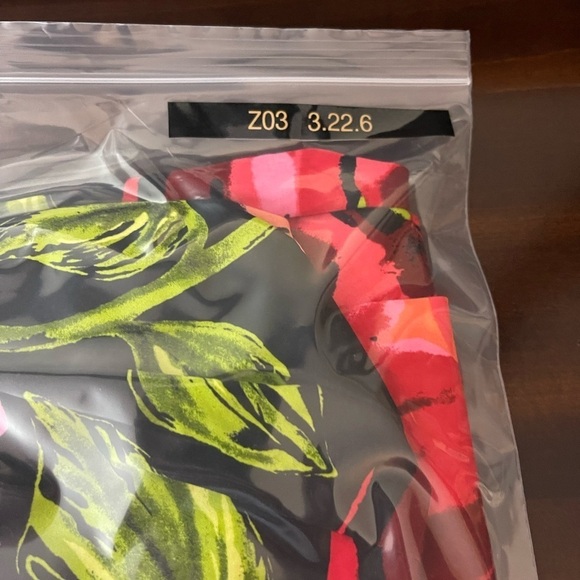 Dark Floral Tropical Wide Strap Tank Dress - Picture 9 of 9